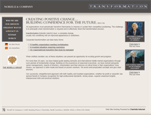 Tablet Screenshot of norelli.com